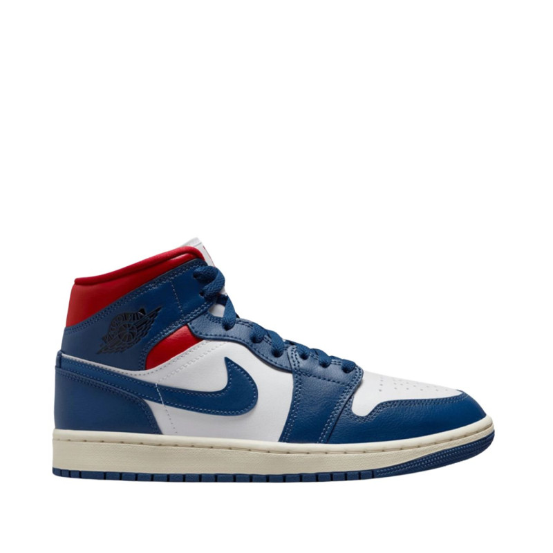 Кросівки жіночі Air Jordan 1 Mid Blue/White BQ6472-146