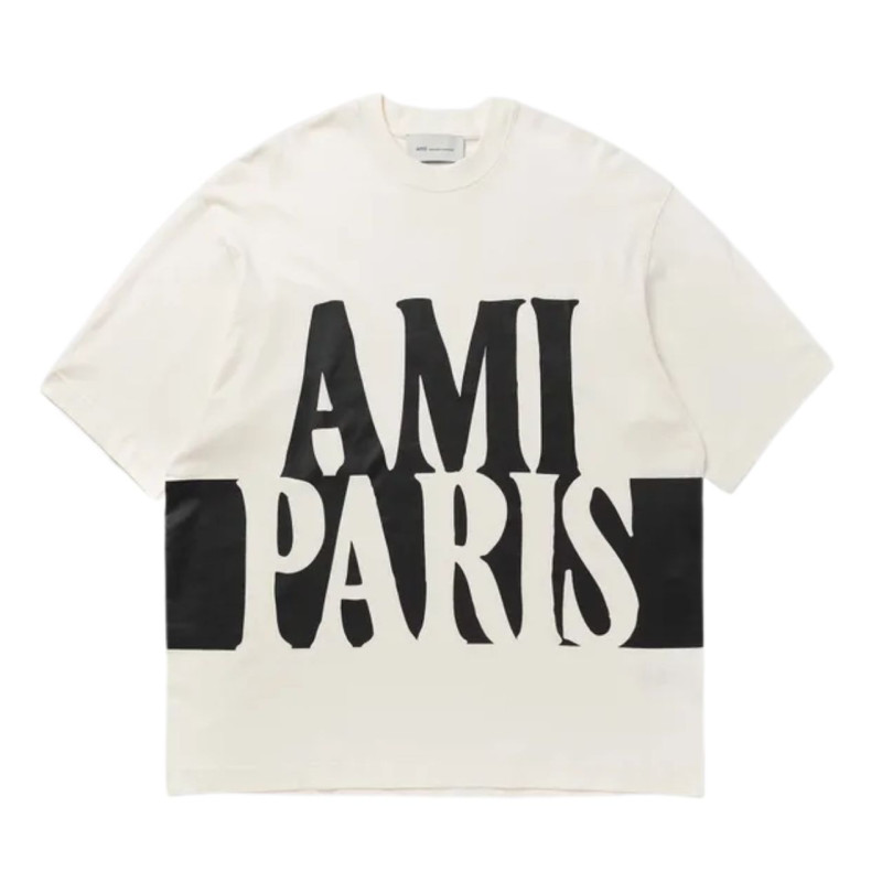 Футболка AMI PARIS UTS381.726