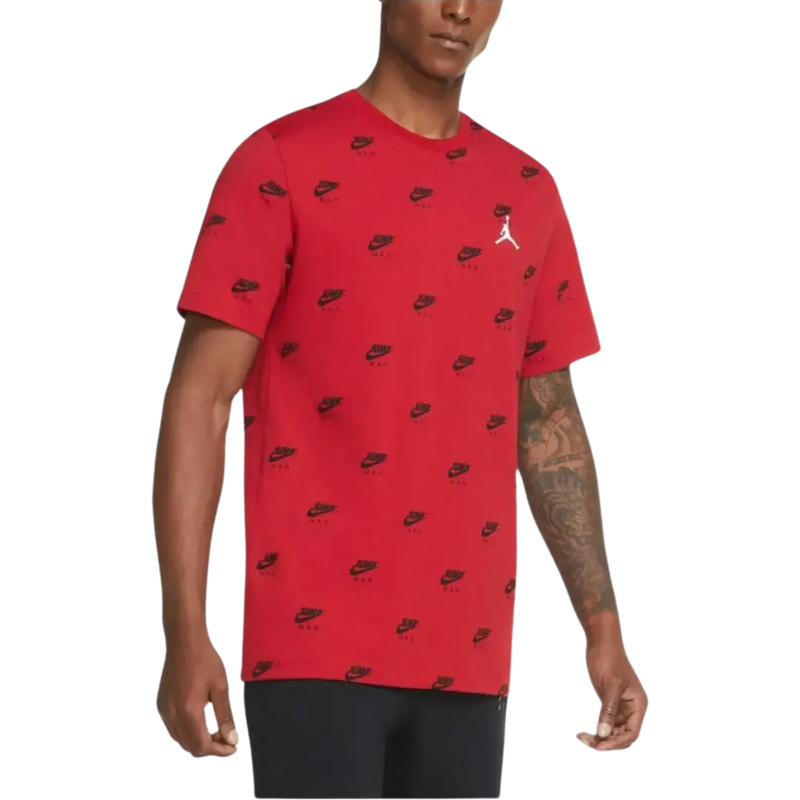 Футболка Jordan Jumpman Aop Ss Crew