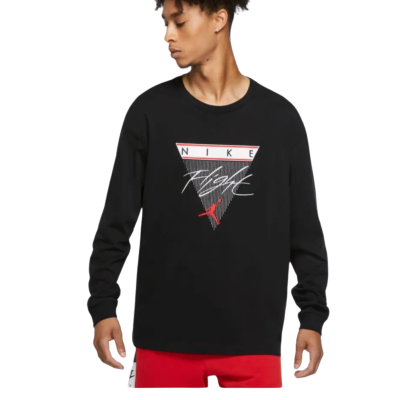 Чоловічий лонгслів Jordan Flight Long-Sleeve T-Shirt