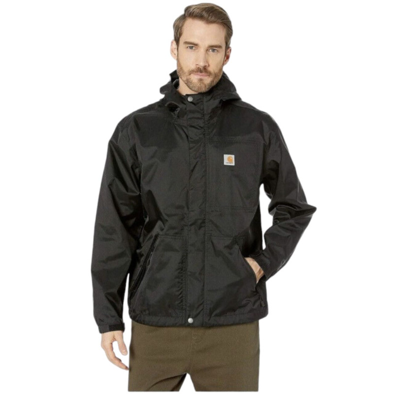 Вітровка Carhartt Storm Defender Midweight Jacket Loose Fit green 0J3510