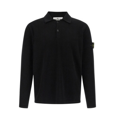 Лонгслів поло Stone Island Zip Polo Shirt L1S155100024S01B2 V0029