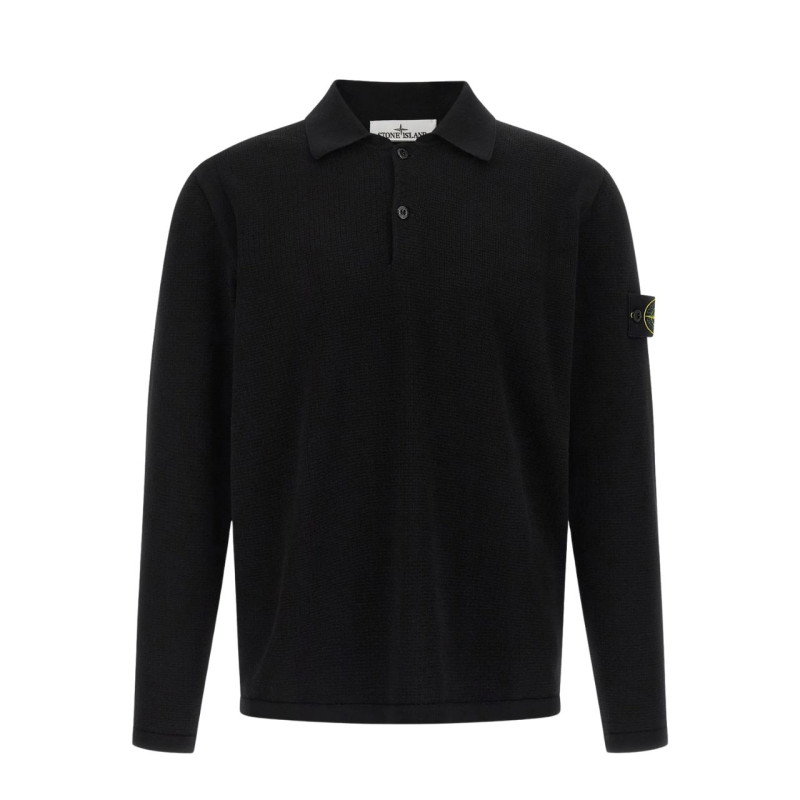 Лонгслів поло Stone Island Zip Polo Shirt L1S155100024S01B2 V0029