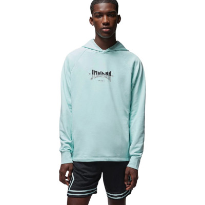 Худі чоловіче Air Jordan Dri-Fit Sport Graphic Fleece Pullover Hoodie Light Blue FQ6808-346