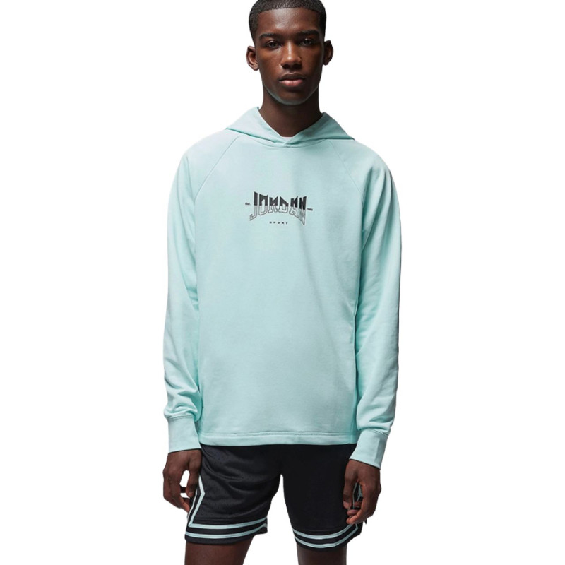 Худі чоловіче Air Jordan Dri-Fit Sport Graphic Fleece Pullover Hoodie Light Blue FQ6808-346