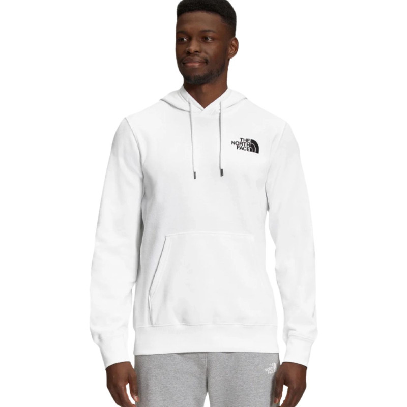 Толстовка The North Face Men’s Box NSE Pullover Hoodie White