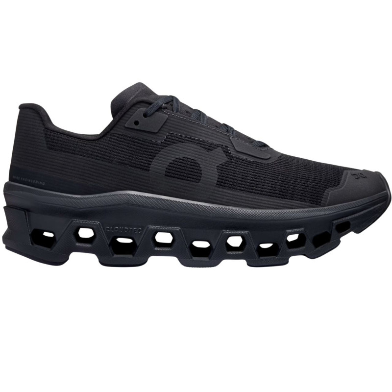 Кросівки ON Running Cloudmonster Void Black | Black 3WF10491043