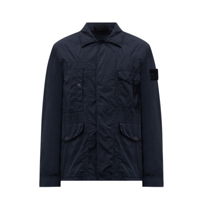 Нейлоновий овершот Stone Island GHOST k1s1154100033 s00f6 v0020