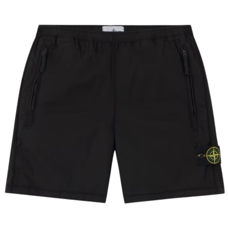 Шорти Stone Island Organic Cotton Black L1S15L100017 S0003 V0029