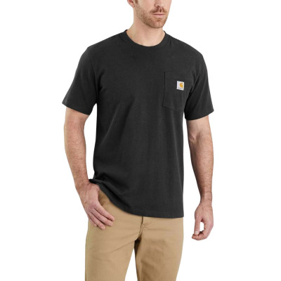 Футболка Carhartt Relaxed Fit Heavyweigth Pocket T-Shirt
