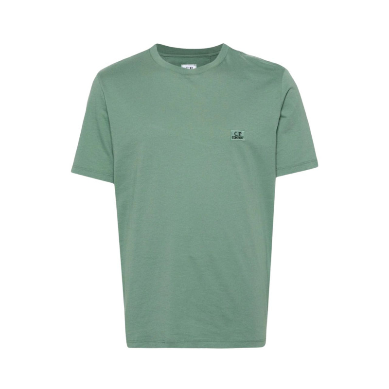 Футболка C.P. Company 16CMTS068A-005100W green bay