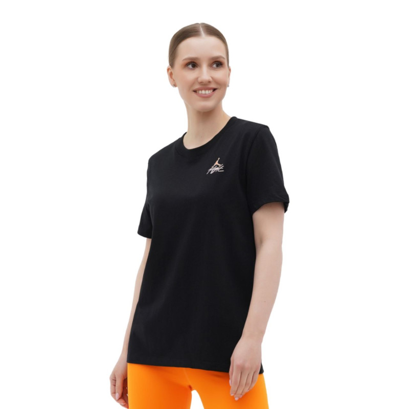 Футболка жіноча Air Jordan T-Shirt Black DX0373-010