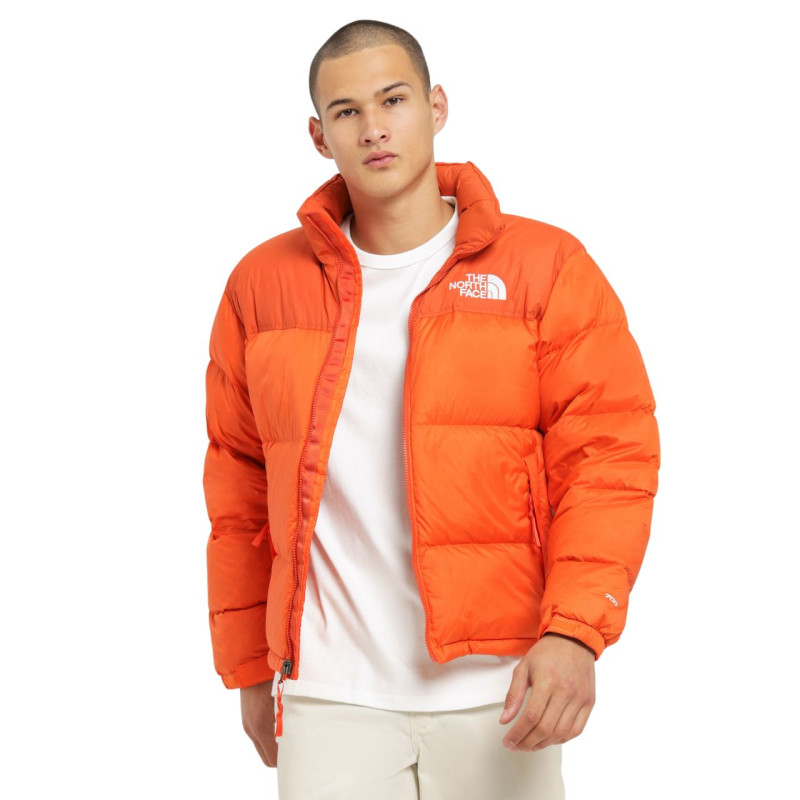 The North FACE Nuptse 1996 M Dark Orange