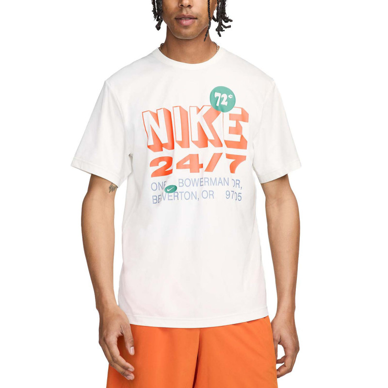 NIKE M DRI-FIT UV HYVERSE SS GFX