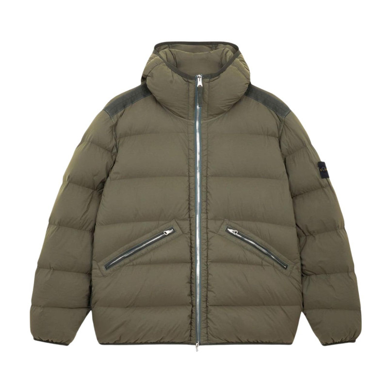 Куртка пухова Stone Island Seamless Tunnel Nylon Down Jacket