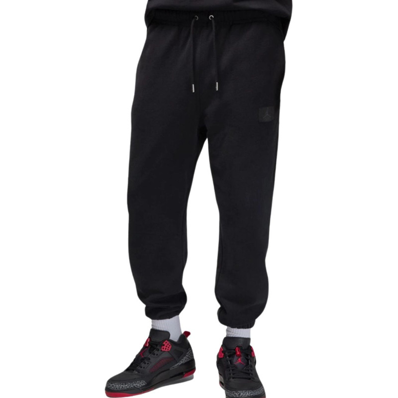 Чоловічі штани Air Jordan M Flight Flc Black FV7251-010