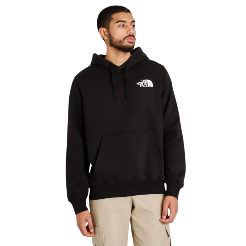 Толстовка The North Face Printed Box Nse Ombre Graphic Long-Sleeve Hoodie
