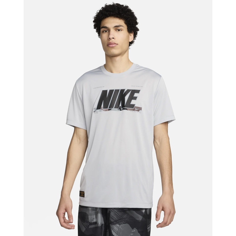 NIKE M DRI-FIT TEE RLGD CAMO GFX