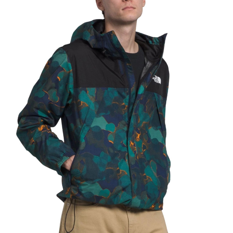 Вітровка The North Face Antora Men's Summit Navy Camo Print Jacket