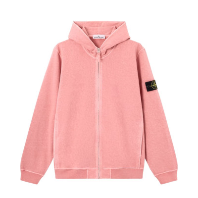 Толстовка Stone Island Regular Fit Track Jacket with Seasonal Pocket Cotton Fleece L1S156100032S0060 V018G
