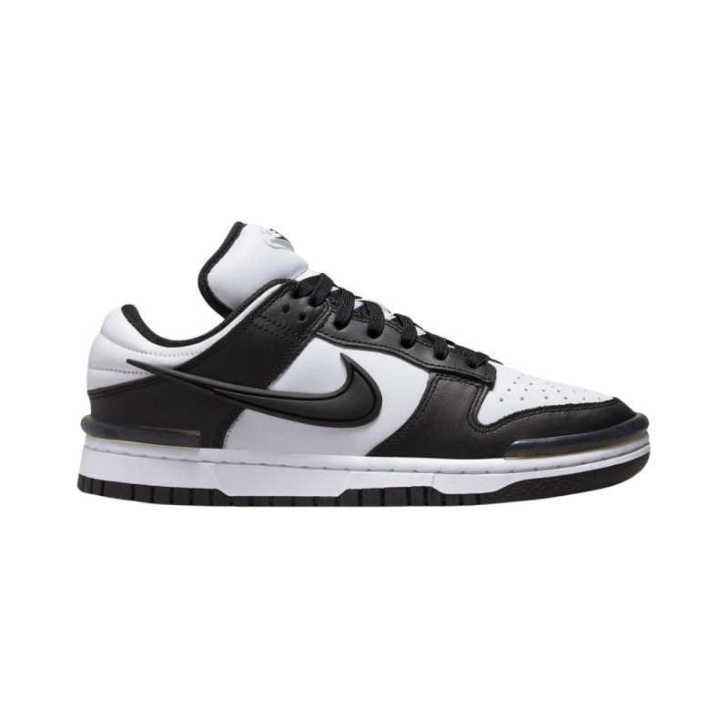 Кросівки чоловічі Nike Dunk Low Twist White/Black DZ2794-001
