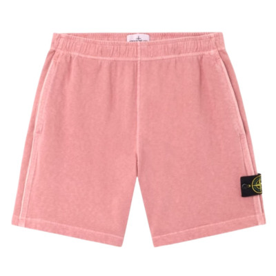 Шорти Stone Island Cotton Fleece Shorts L1S156200014S0060 V018G