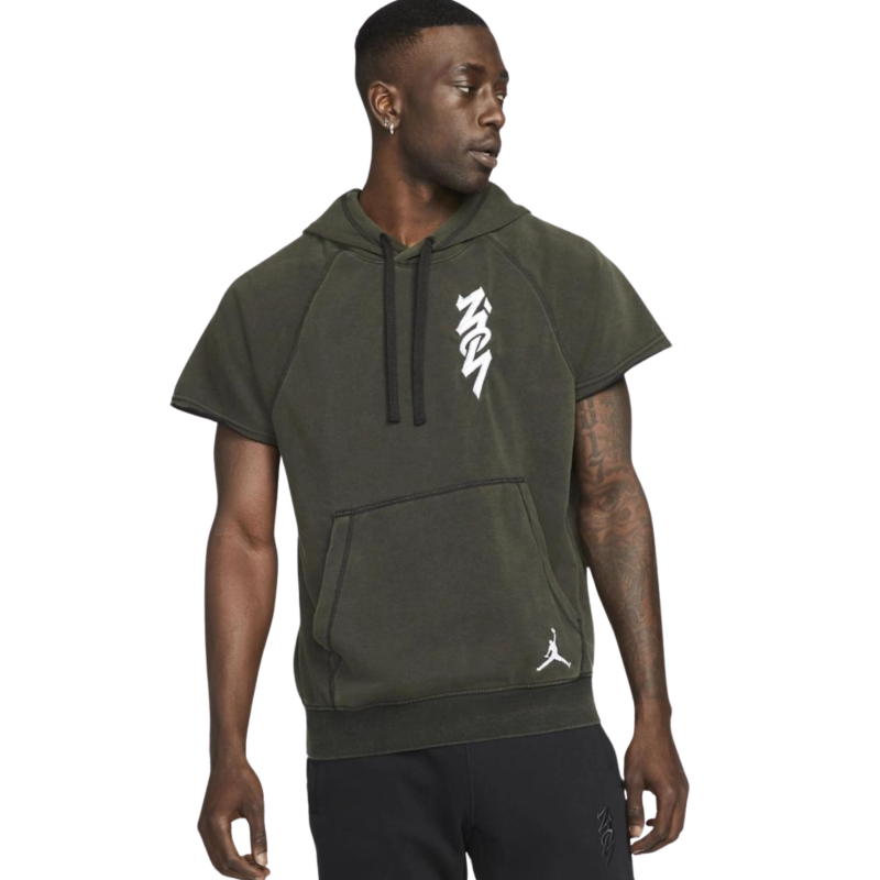 Худі безрукавка Jordan Zion Cutoff Hoodie