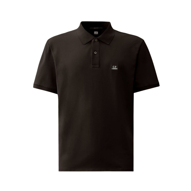 Футболка поло C.P. Company 18CMPL065A-005263W 999