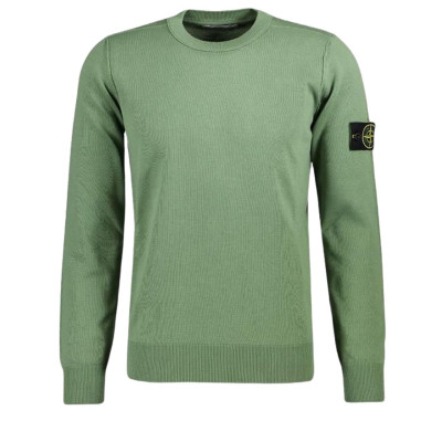 Світшот Stone Island Knitwear Khaki
