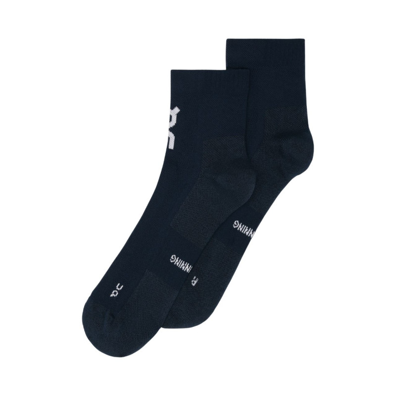 Шкарпетки набір ON Running 2 пари Core Run Sock Mid 2P Black 2UF10070553