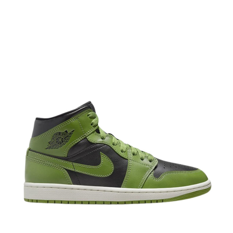 Кросівки жіночі Nike Air Jordan 1 Mid Green Bq6472-031