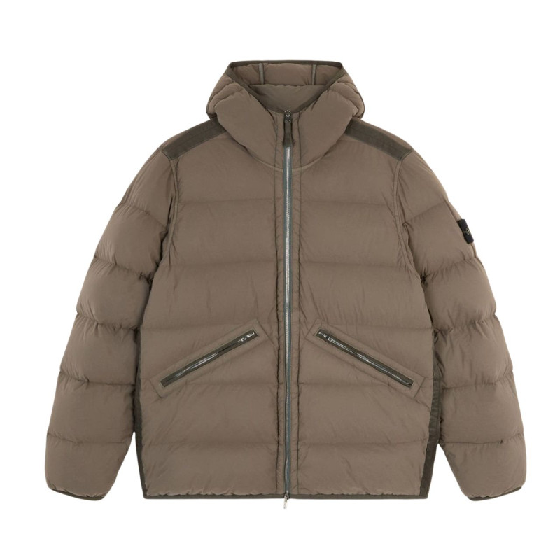Куртка пухова Stone Island Seamless Tunnel Nylon Down Jacket