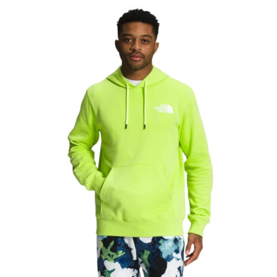 Толстовка The North Face Box Nse Pullover Hoodie neon green