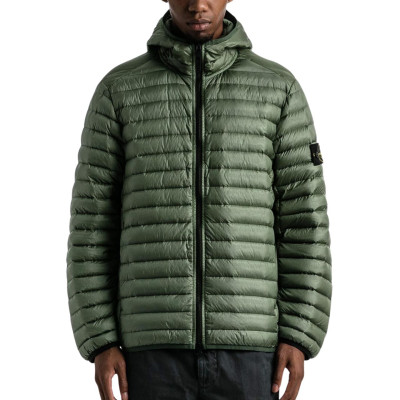 Куртка Stone Island Lightweight Packable Hooded Down Jacket green