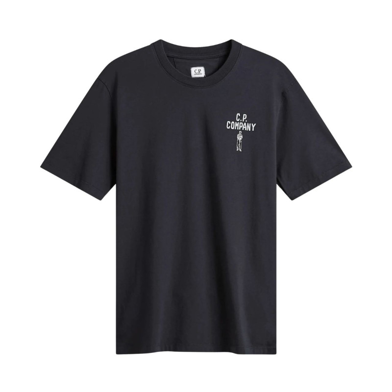Футболка C.P. Company 30/1 British Sailor 20CMTS174A 110579W 888