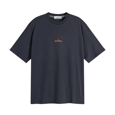 Футболка Stone Island Cotton Jersey T-Shirt with Logo and Desert Graphic L2S152100001 S0534 V002A