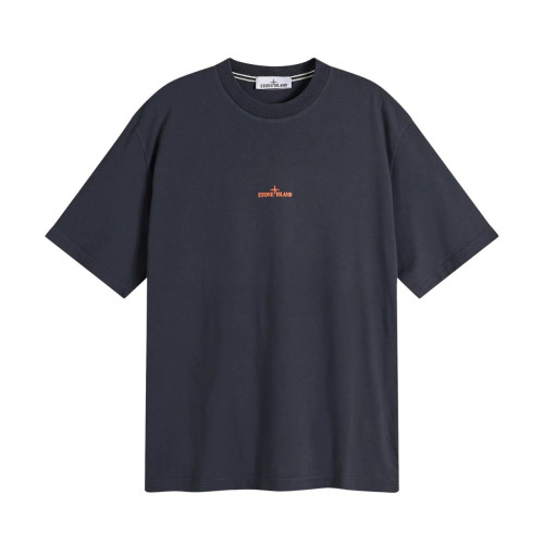 Футболка Stone Island Cotton Jersey T-Shirt with Logo and Desert Graphic L2S152100001 S0534 V002A
